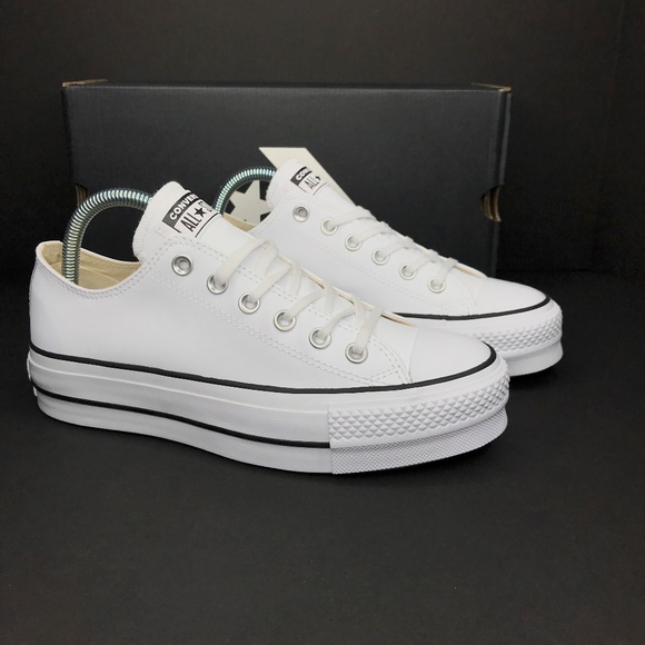 Converse Shoes - NEW Converse All Star Chuck Taylor Lift Leather